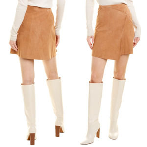 Ted Baker Tan Mini Skirt